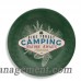 Loon Peak Ouzts Vintage Lodge Camping Melamine Salad Plate LNPE6015